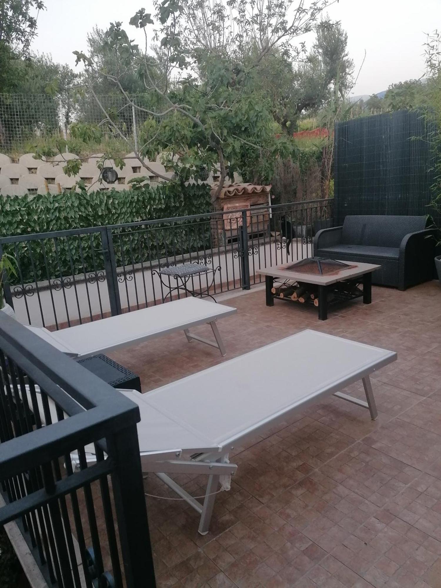 Casa Rosa Abruzzo Bed & Breakfast Musellaro Exterior photo